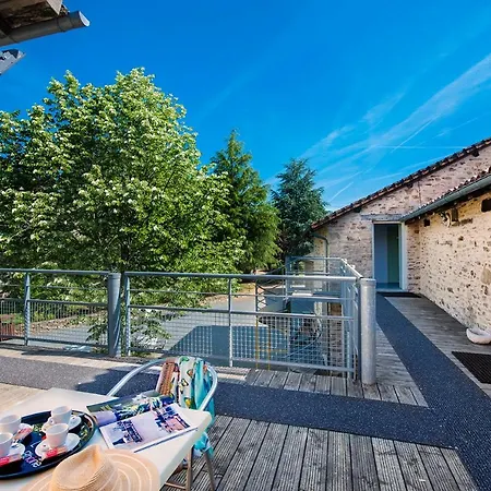 Le Souffle Vert Otel Cussac (Haute-Vienne)